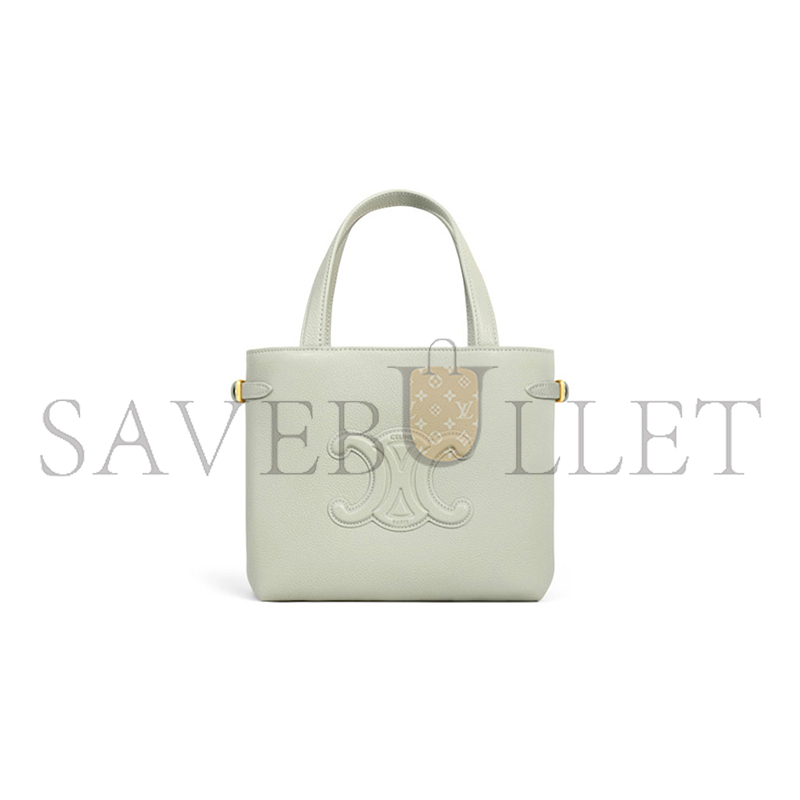 Ce1i*e mini cabas anais cuir triomphe in grained calfskin 118613eny.31ly (21*20*10cm)